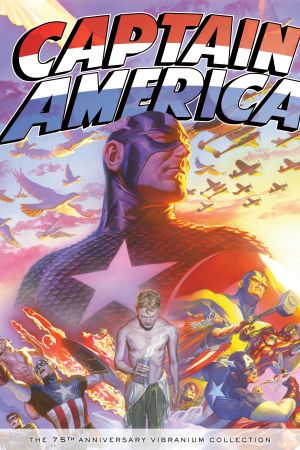 Captain America: The 75th Anniversary Vibranium Collection (Hardcover)