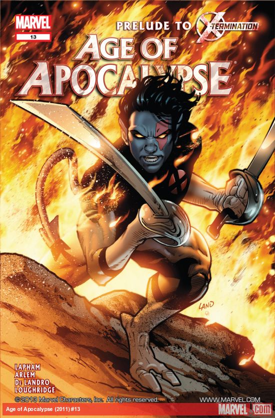 Age of Apocalypse (2012) #13