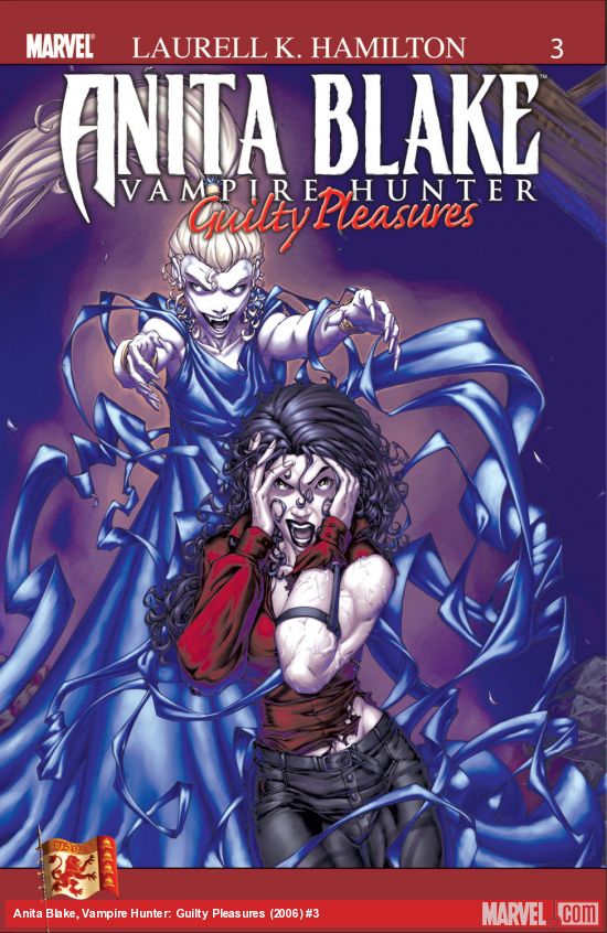 Anita Blake, Vampire Hunter: Guilty Pleasures (2006) #3