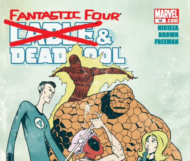 Cable & Deadpool (2004) #46