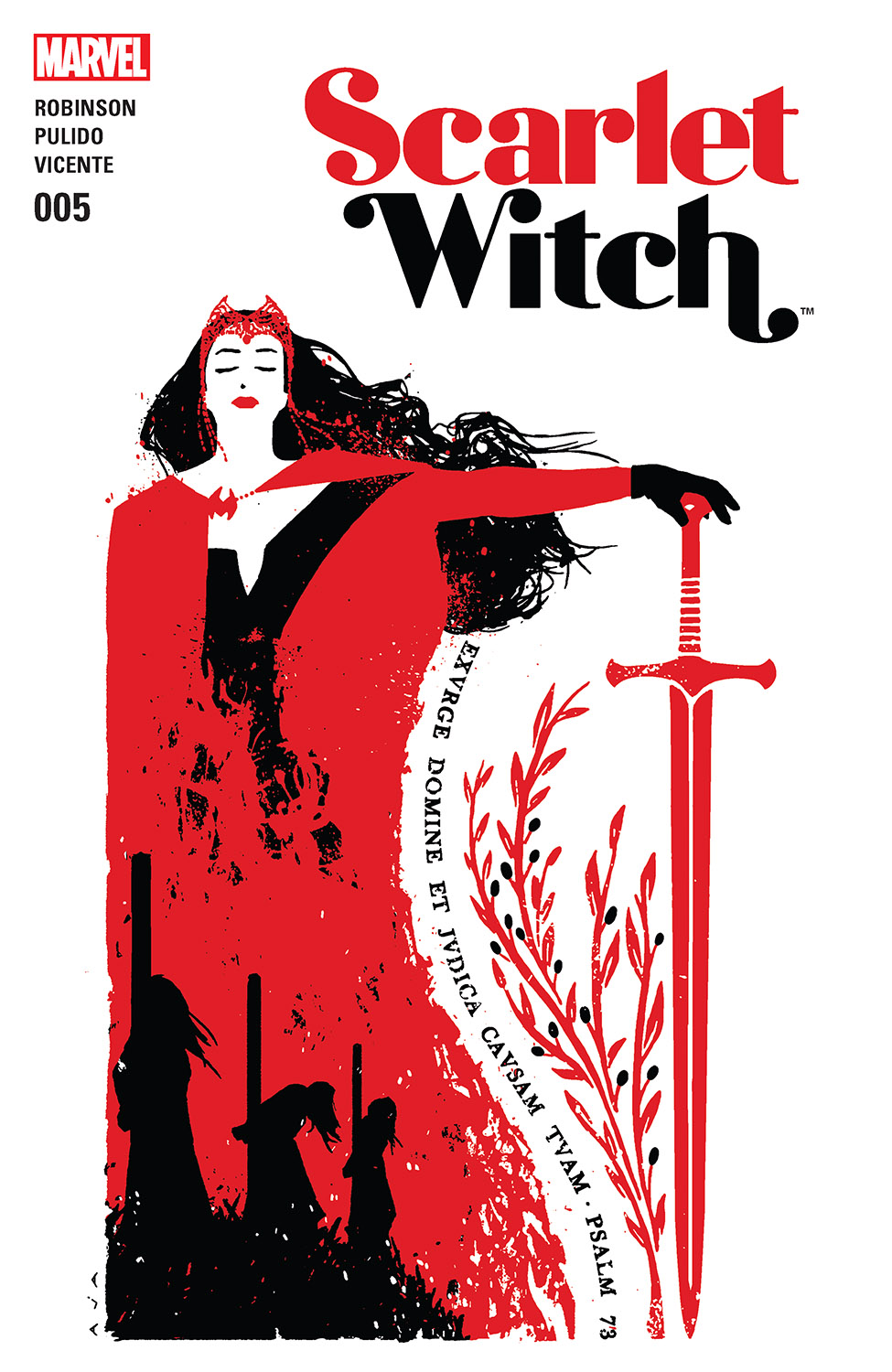 Scarlet Witch (2015) #5