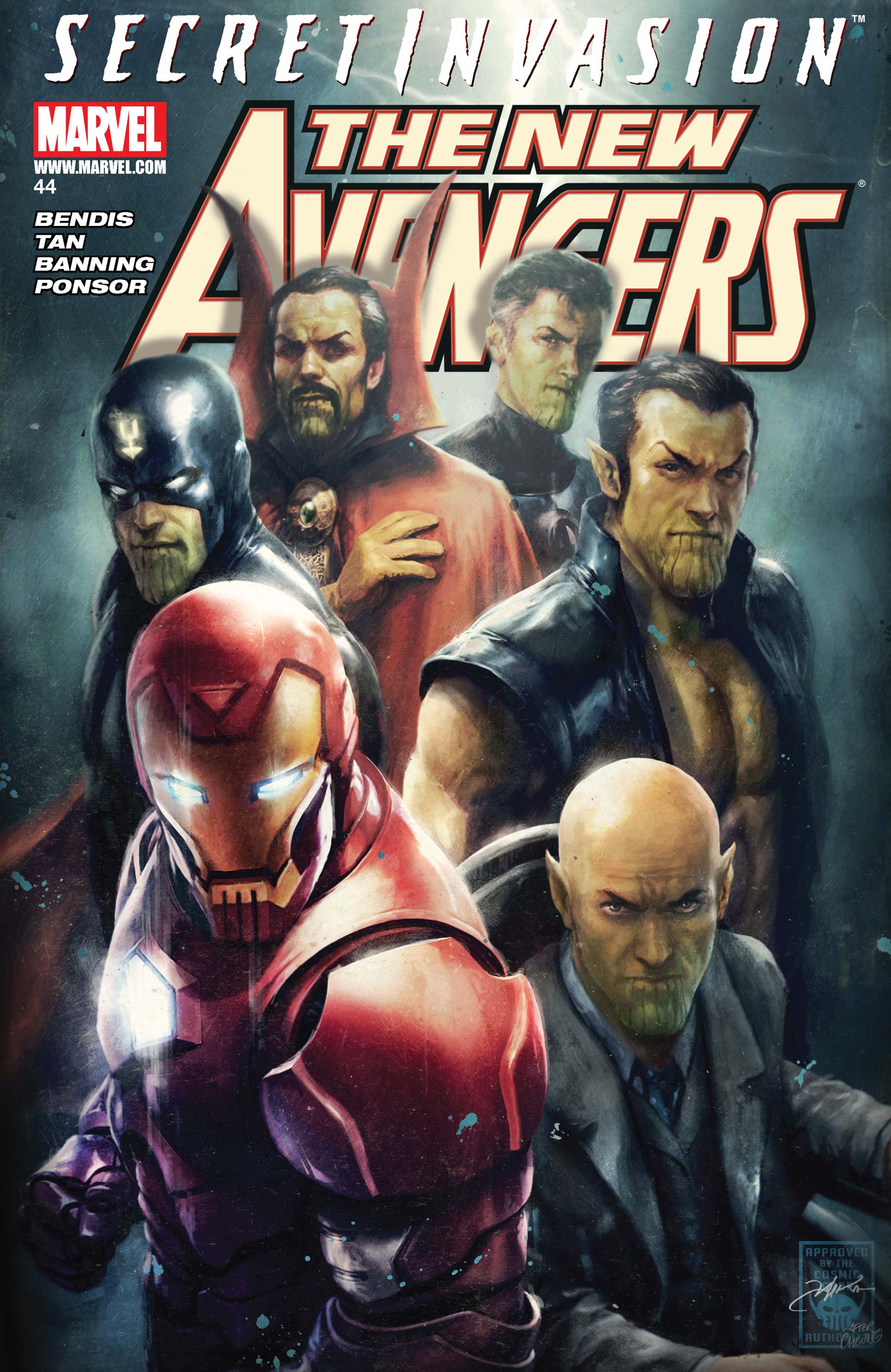 New Avengers (2004) #44