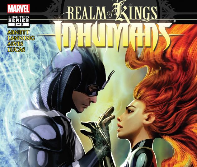 Realm of Kings: Inhumans (2009) #3