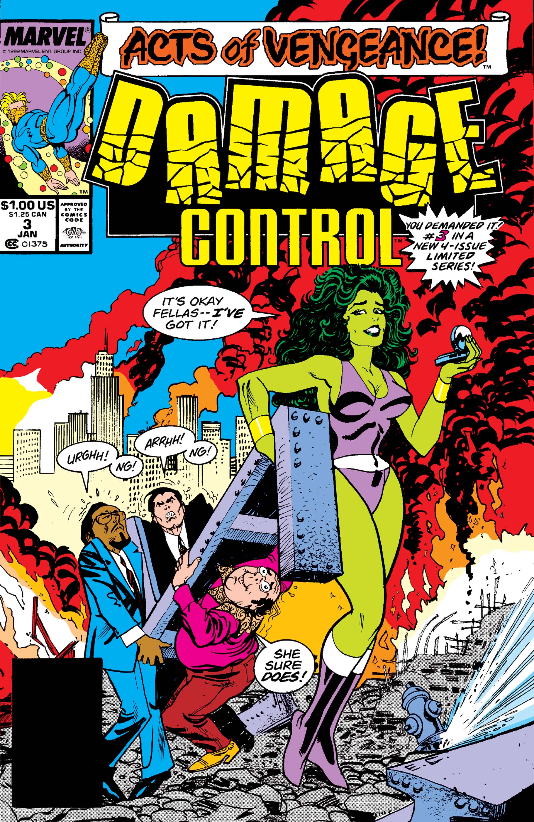 Damage Control (1989) #3