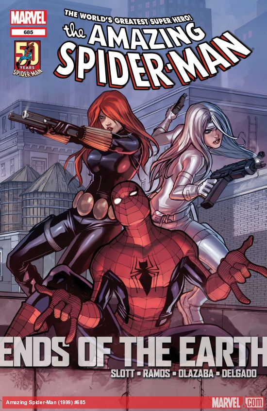 Amazing Spider-Man (1999) #685
