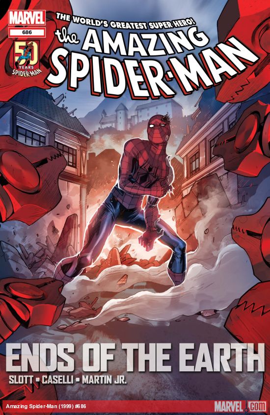 Amazing Spider-Man (1999) #686