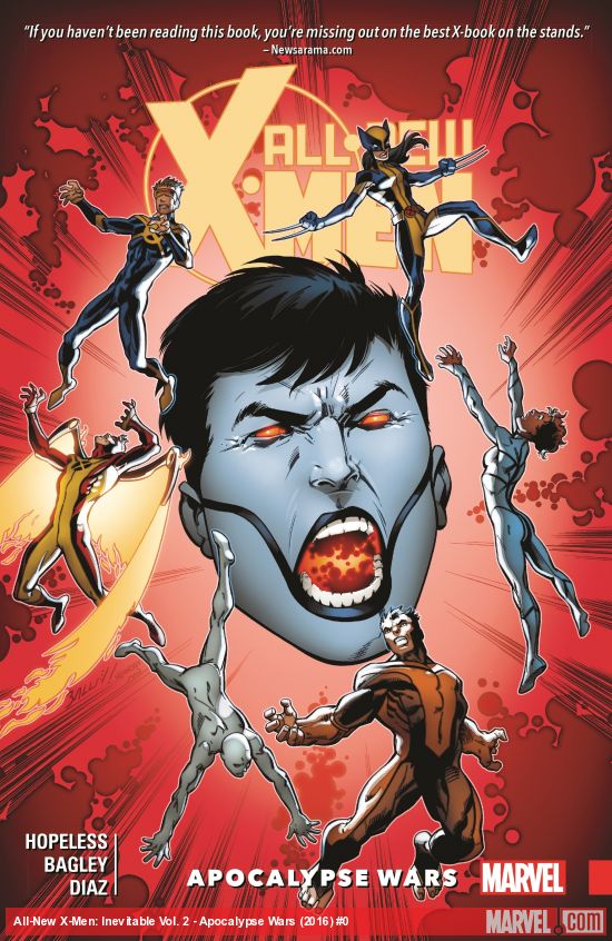 All-New X-Men: Inevitable Vol. 2 - Apocalypse Wars (Trade Paperback)