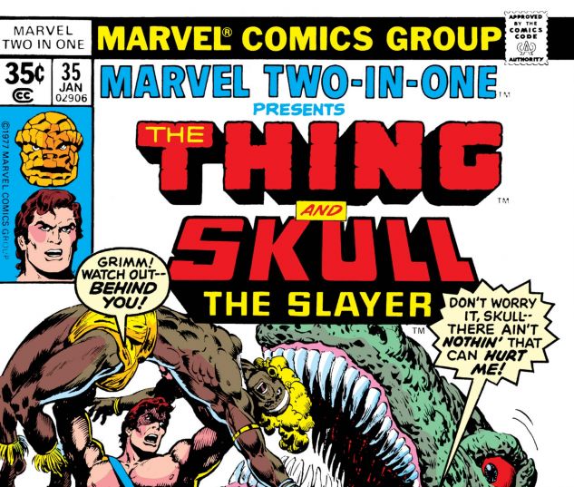 MARVEL TWO-IN-ONE (1974) #35