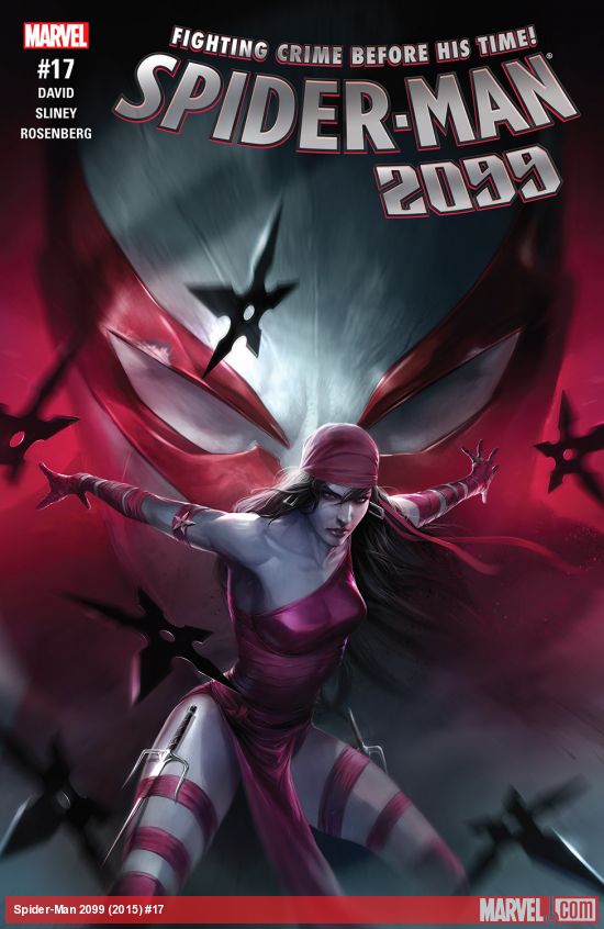 Spider-Man 2099 (2015) #17