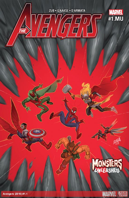 Avengers (2016) #1.1