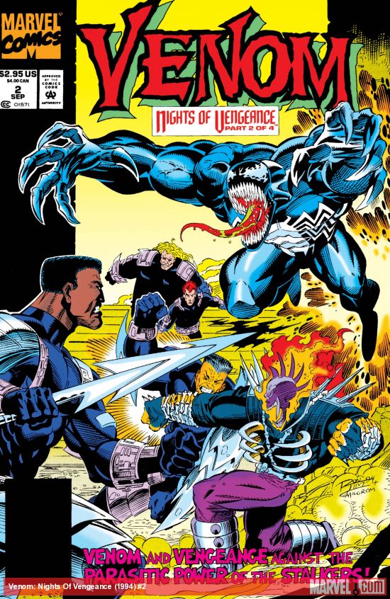 Venom: Nights Of Vengeance (1994) #2