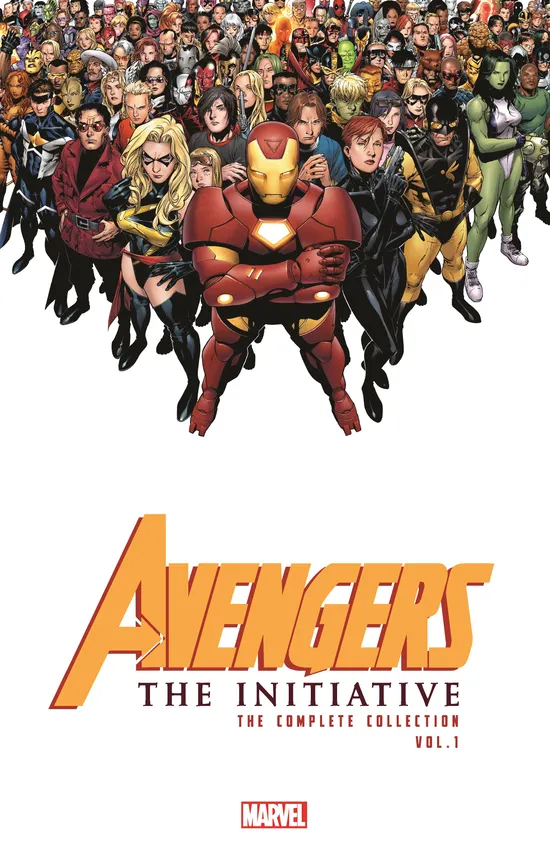 Avengers: The Initiative - The Complete Collection Vol. 1 (Trade