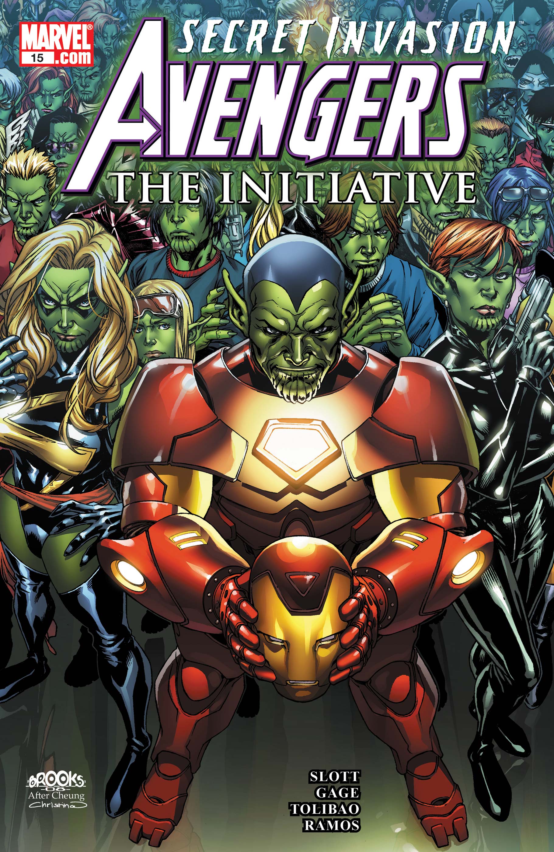 Avengers: The Initiative (2007) #15