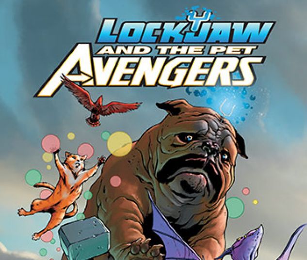 cover from Lockjaw and the Pet Avengers Infinite Comic (2017) #1