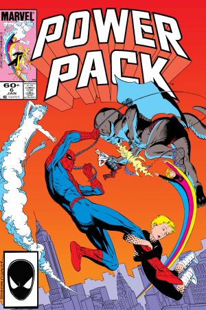 Power Pack (1984) #6