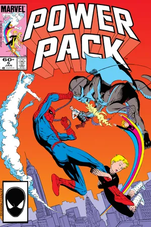 Power Pack (1984) #6 | Comic Issues | Marvel
