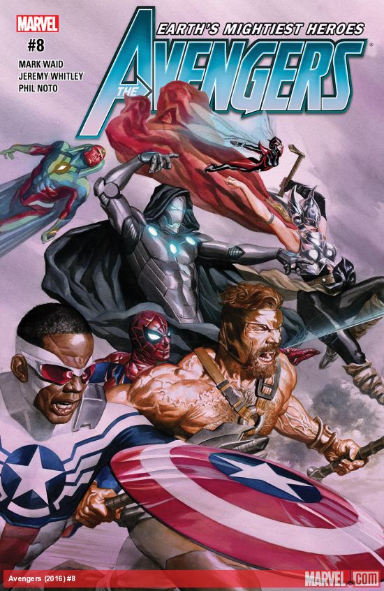 Avengers (2016) #8