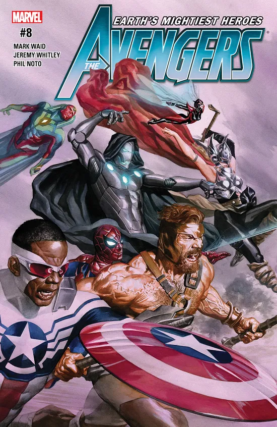 Avengers (2016) #8 | Comic Issues | Marvel