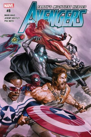 Avengers (2016) #8