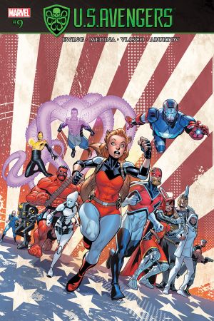 U.S.Avengers #9 