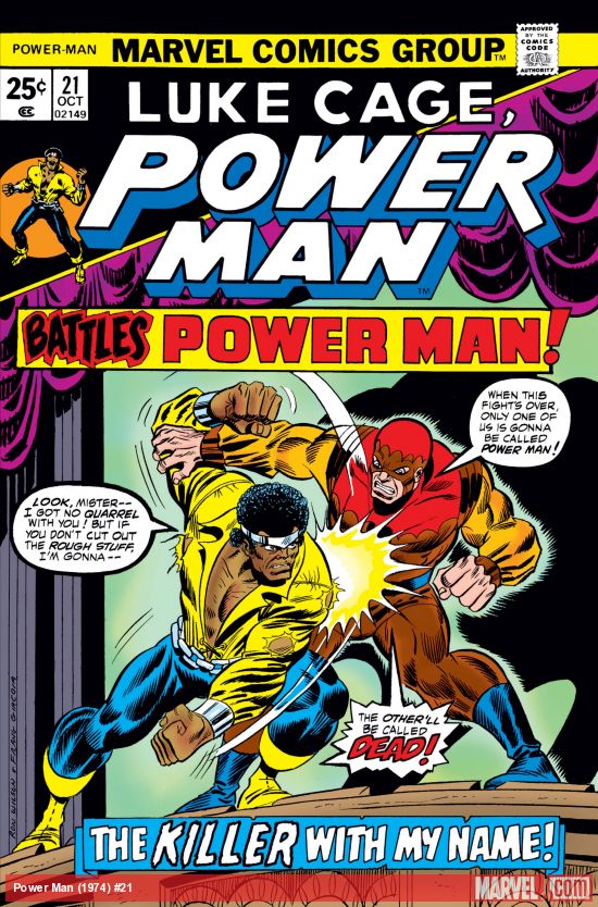 Power Man (1974) #21