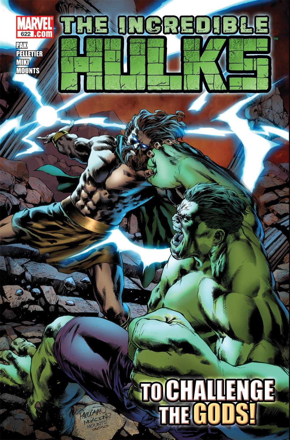Incredible Hulks (2010) #622
