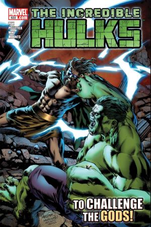 Incredible Hulks #622 