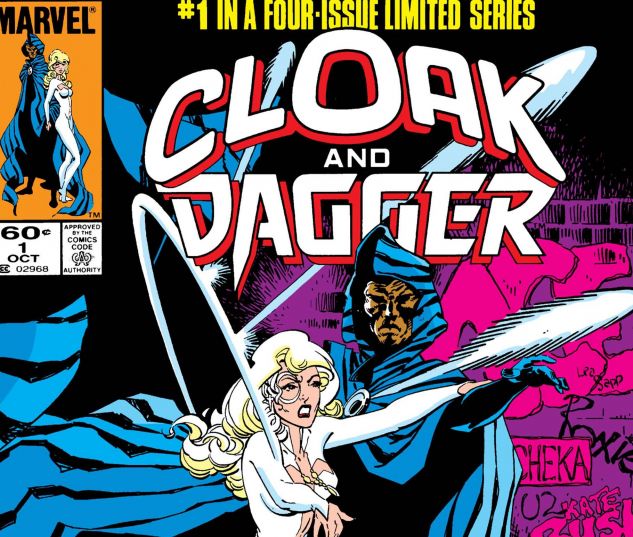 CLOAK AND DAGGER (1983) #1