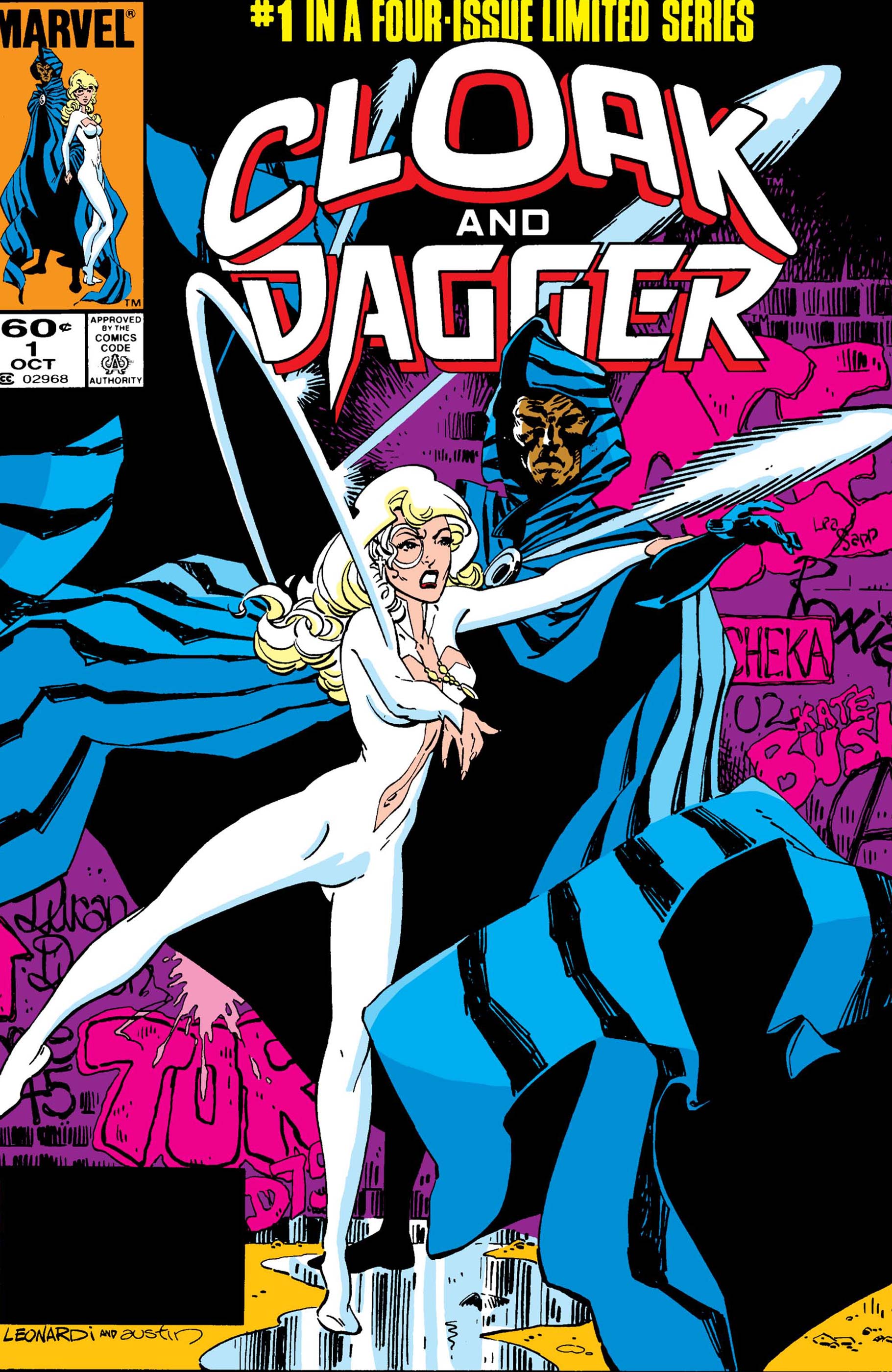 Marvel comics cloak and dagger