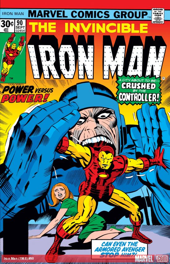 Iron Man (1968) #90