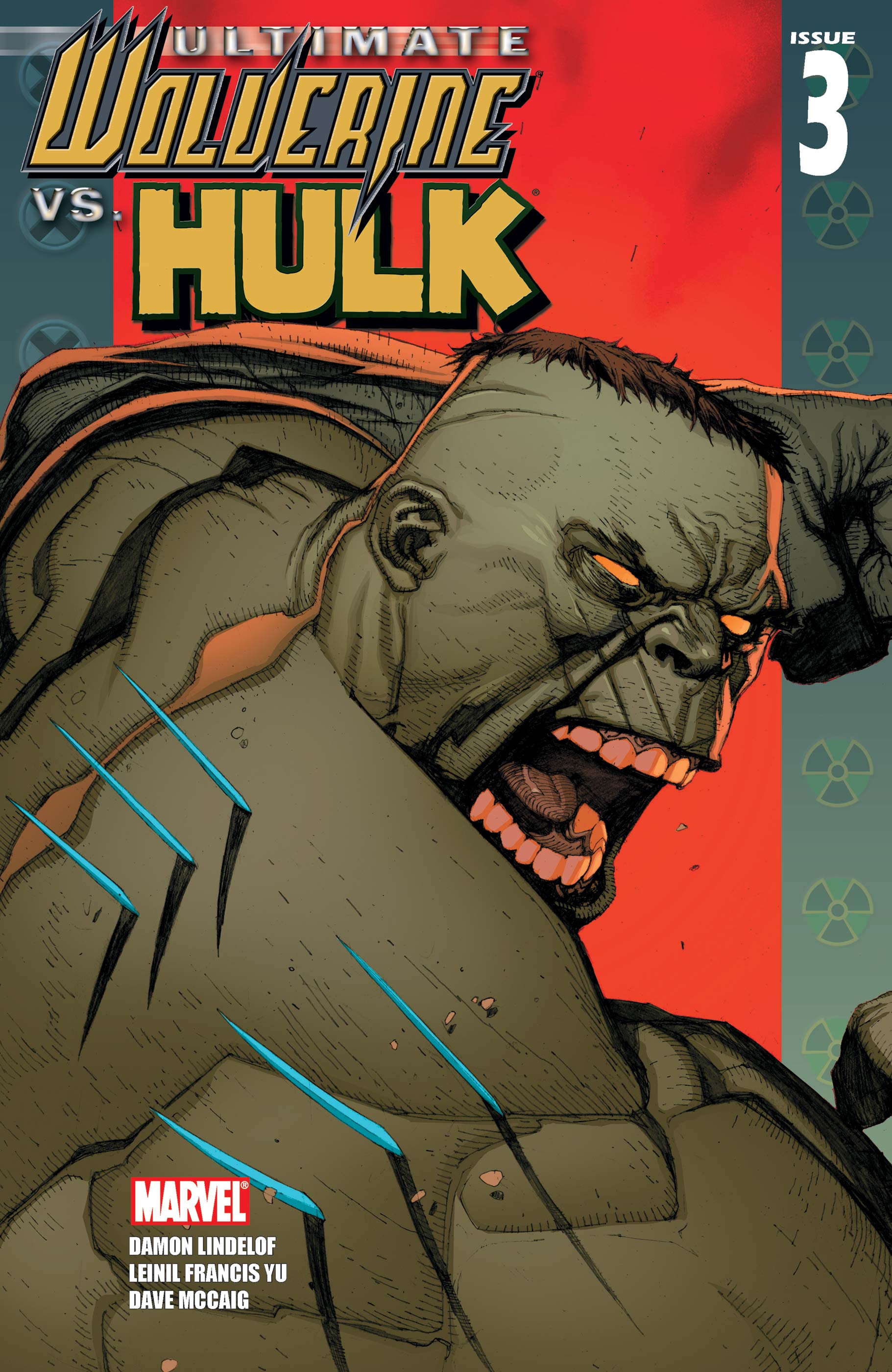Ultimate Wolverine Vs. Hulk (2005) #3