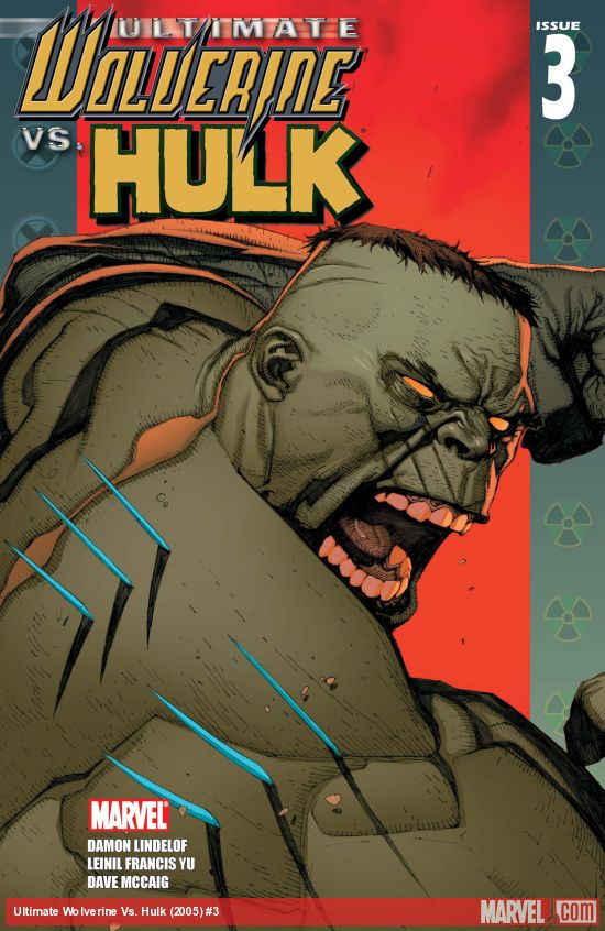 Ultimate Wolverine Vs. Hulk (2005) #3