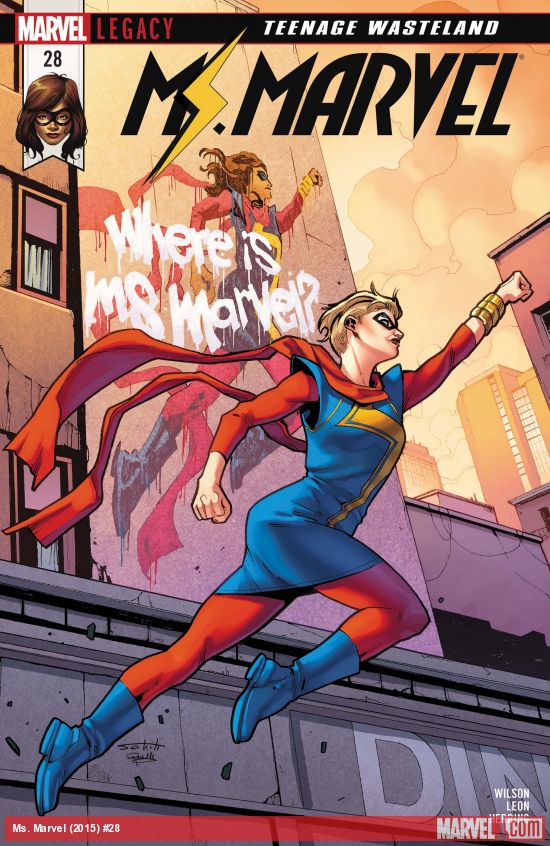 Ms. Marvel (2015) #28