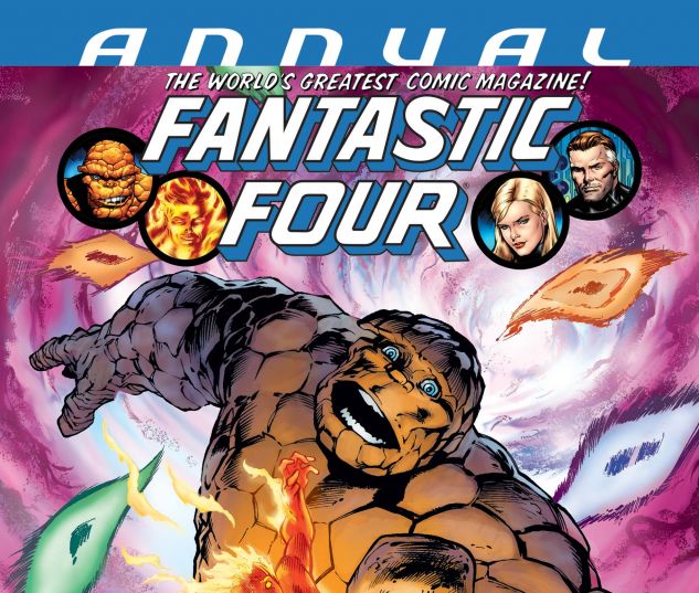 FANTASTIC FOUR ANNUAL (2012) #33