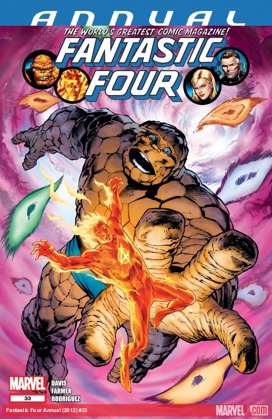 Fantastic Four Annual (2012) #33