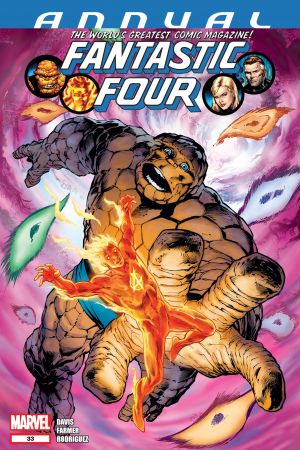 Fantastic Four Annual #33 