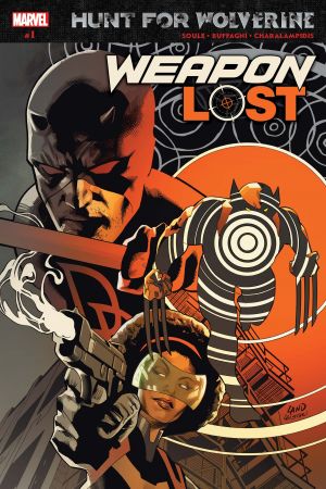 Hunt for Wolverine: Weapon Lost (2018) #1