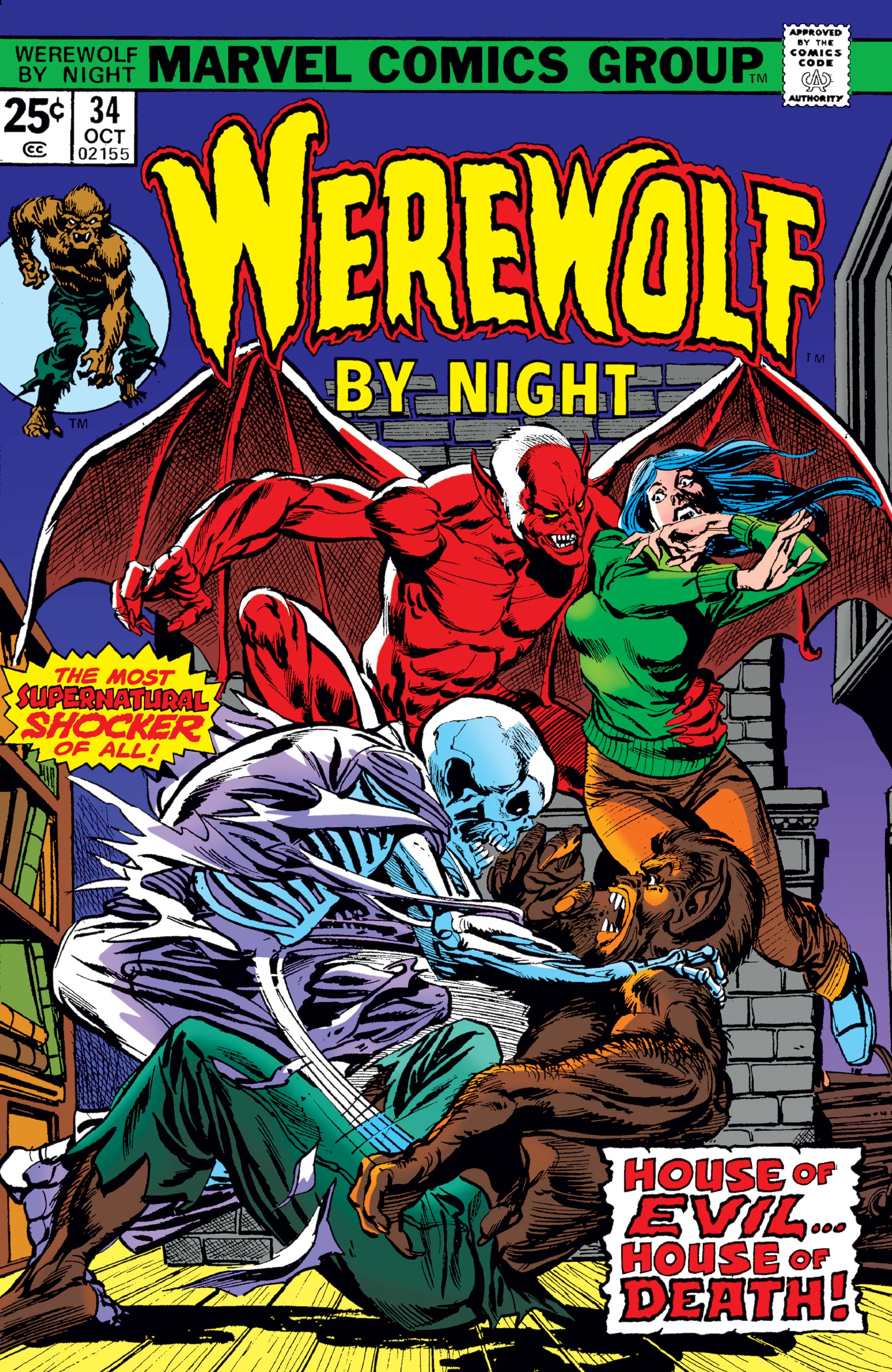 Werewolf by Night (1972) #28, Comic Issues