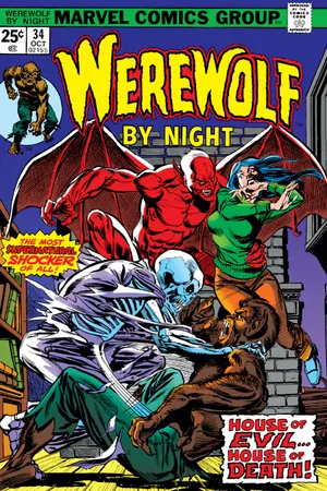 Werewolf by Night (1972) #34 | Comic Issues | Marvel