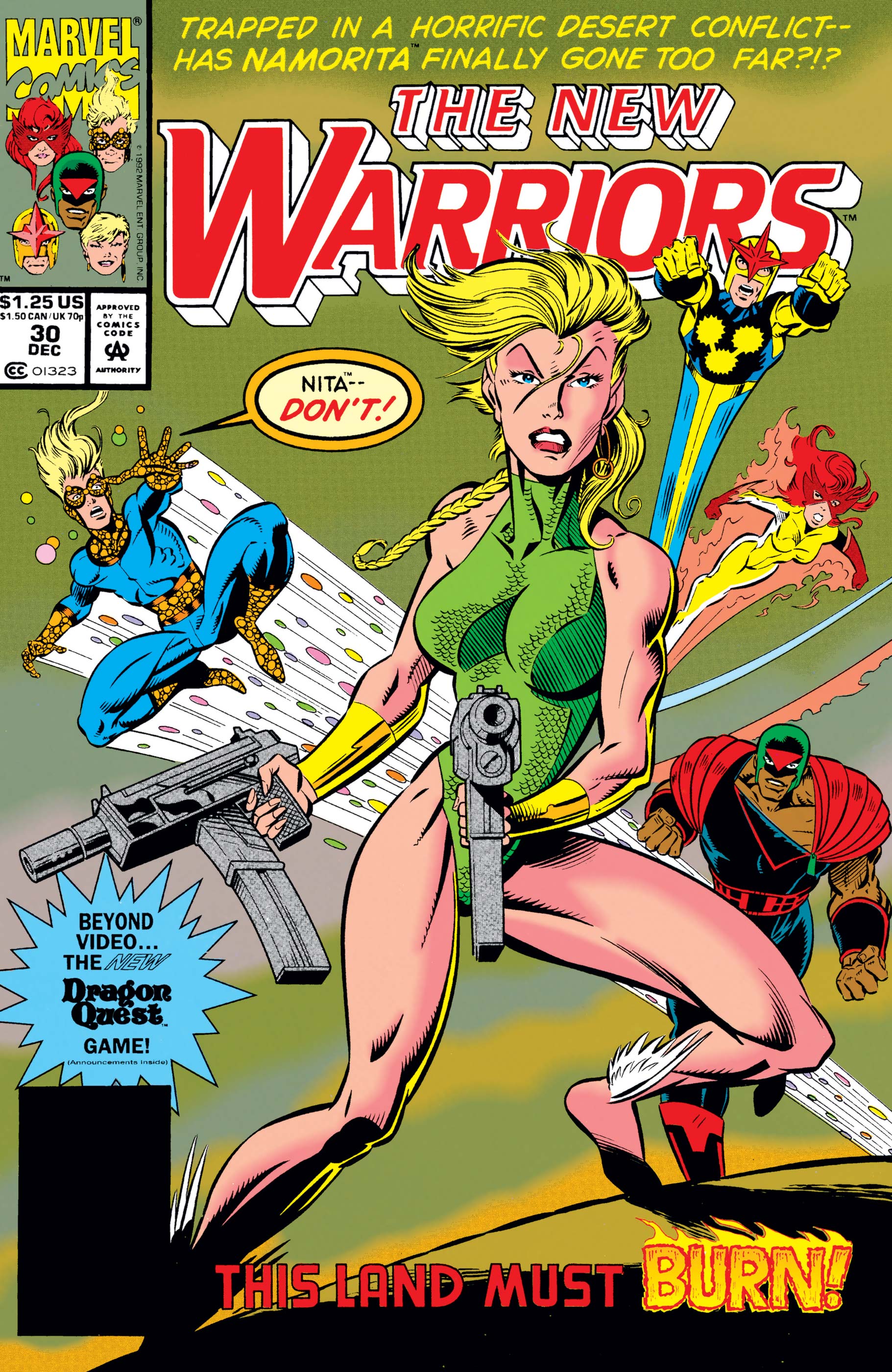 New Warriors (1990) #30