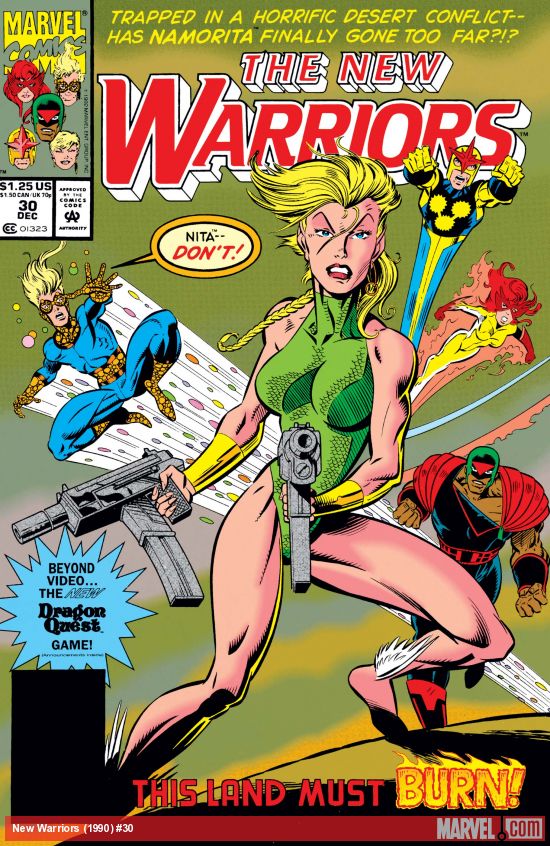 New Warriors (1990) #30