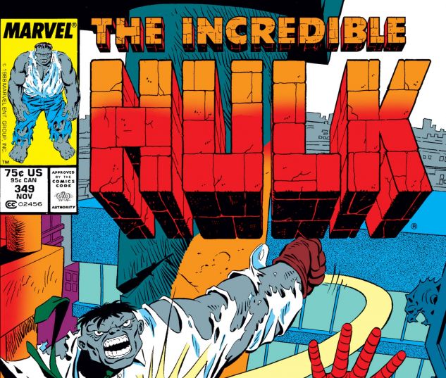 Incredible Hulk (1962) #349