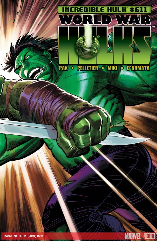 Incredible Hulks (2010) #611
