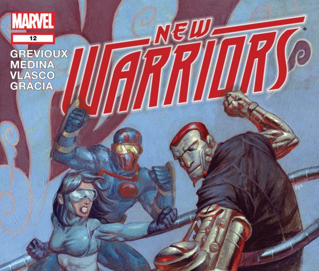 New Warriors (2007) #12