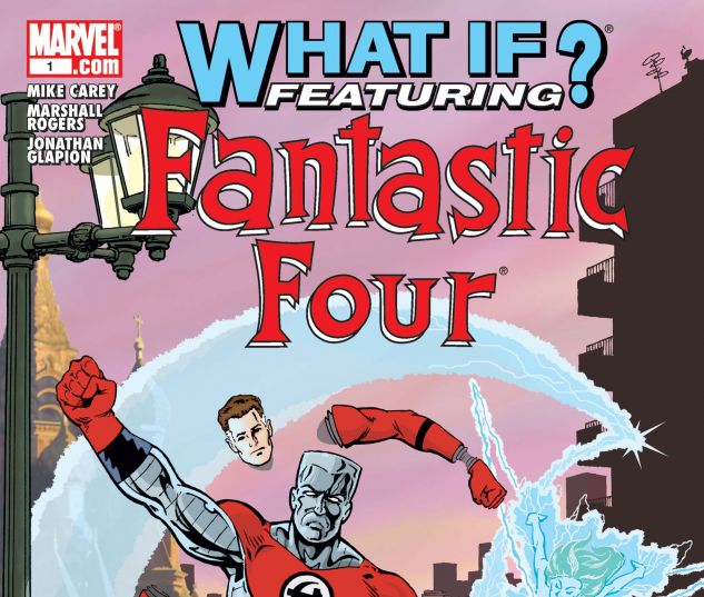 WHAT IF? Fantastic Four (2005) #4