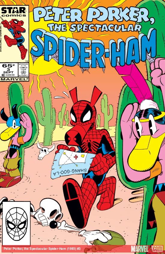 Peter Porker, the Spectacular Spider-Ham (1985) #3