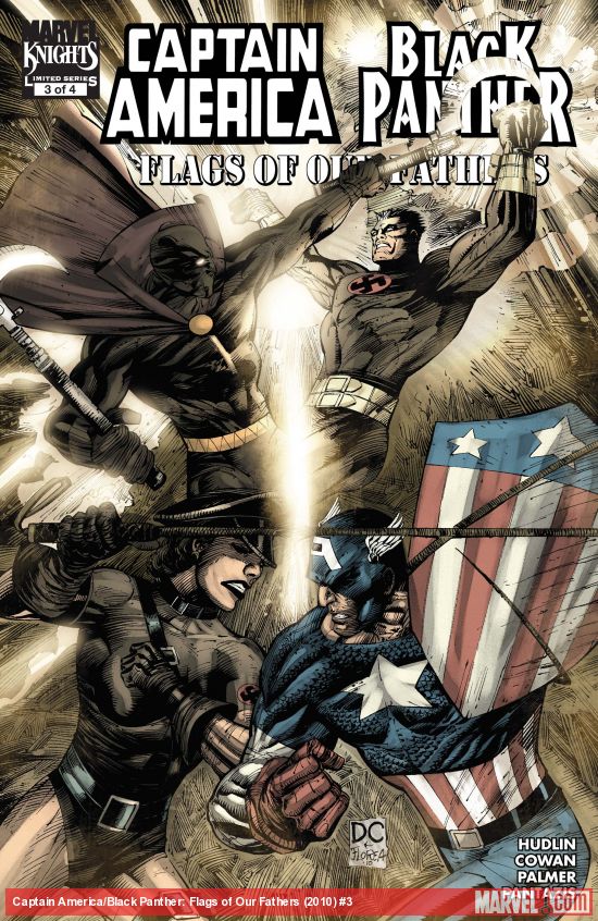 Captain America/Black Panther: Flags of Our Fathers (2010) #3