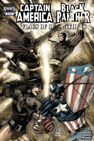 Captain America/Black Panther: Flags of Our Fathers #3 