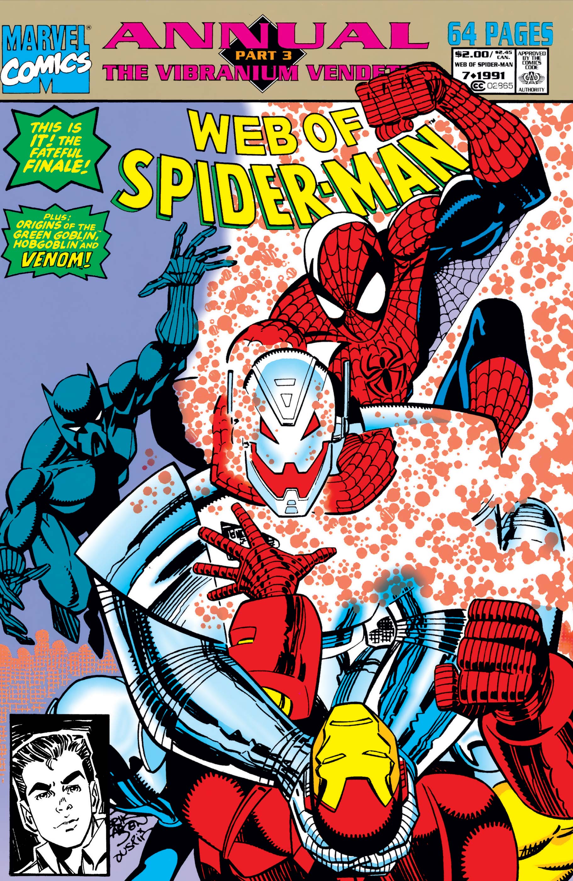 Web of Spider-Man (1985) #7