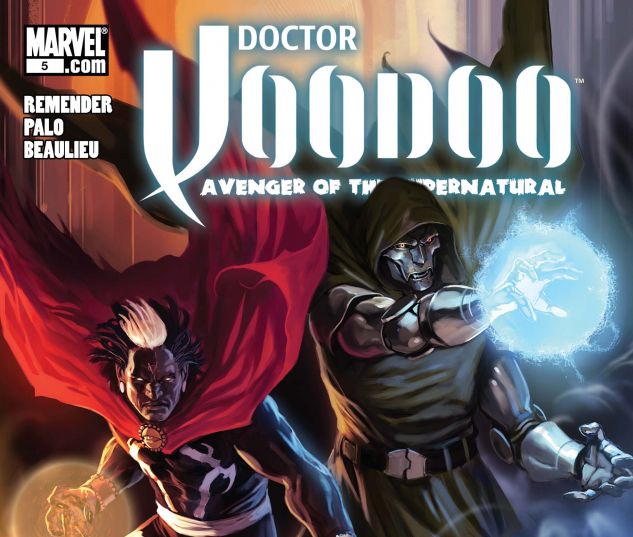 DOCTOR VOODOO: AVENGER OF THE SUPERNATURAL (2009) #5